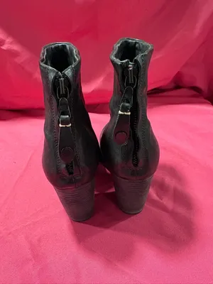 rag & bone Size 6 newbury Black Leather Ankle Booties. 36 EU thumbnail 3