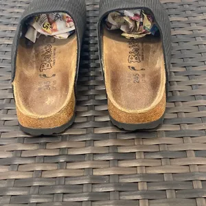 Birkenstock Birkis  Amsterdam, ribbed clogs ￼ thumbnail 4