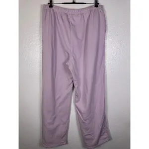 Wild Fable‎ Lavender Purple Wide Leg Sweatpants XXL NWT High Rise thumbnail 2