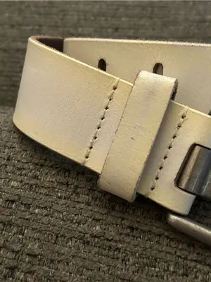 New Free people we the free Jona belt white S/M thumbnail 6