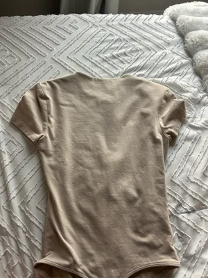 abercrombie tan bodysuit thumbnail 2