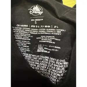 Disney Disneyland Spirit Jersey Black Pullover Sweatshirt Sz Small Oversized thumbnail 5