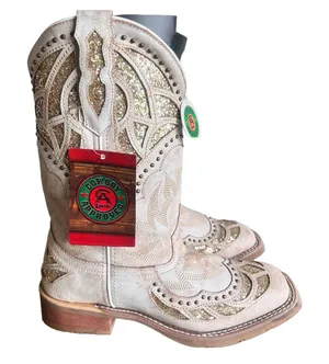 LAREDO NEW Women’s Eternity Broad Toe Western Boot Size 9.5 #243319 thumbnail 1