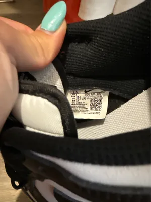 Panda Nike Dunk Low Black White Women’s 7.5 thumbnail 4