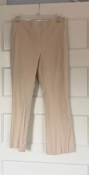 A New Day Beige Straight-Leg Pants thumbnail 1