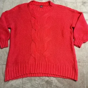 Aerie Sweater Women’s Size Medium Pink thumbnail 1