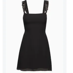 Aritzia Wilfred Black Fete Dress size 4 thumbnail 5