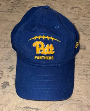 Pitt Panthers Royal Blue Embroidered Baseball Cap thumbnail 1