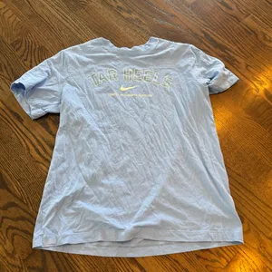 Nike UNC Light Blue Tar Heels Tee thumbnail 2