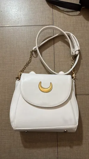 Sailor moon Artemis white cross body shoulder bag thumbnail 1
