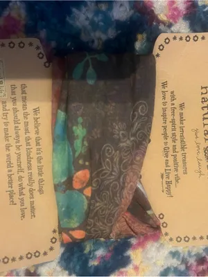 natural life Boho Bandeau - Multicolor Floral thumbnail 5