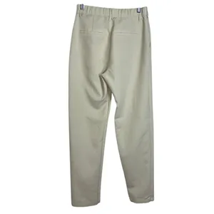 Abercrombie & Fitch Cream High Waisted Tailored Ankle Dress Pants Trousers Sz XS thumbnail 2