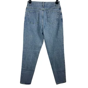 VTG Wrangler Med Wash High Waist Mom Jeans 90s 12 X 34 thumbnail 8