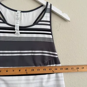 Lululemon Blissed Out Dress Size 8 Racerback Tennis Prep Pickeball Athletic‎ thumbnail 8