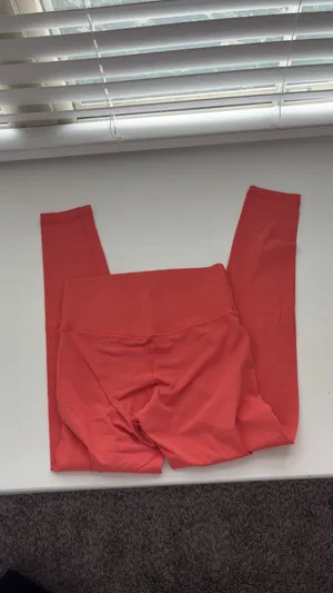 orange offline by aerie leggings thumbnail 2