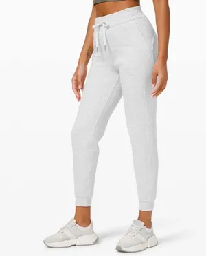 Lululemon Scuba High-Rise Jogger *Fleece 28" Heathered Core Ultra Light Grey 8 thumbnail 8