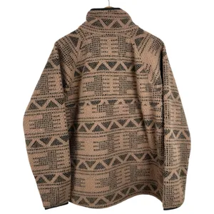Carhartt T Snap Fleece Sweatshirt Desert Taupe Aztec Women’s XXXL OJ4991-W Pink thumbnail 12