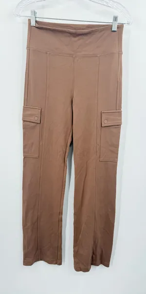 Athleta Delancey Straight Cargo Pants Brown Size XS thumbnail 1