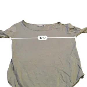 ANINE‎ BING Linen Long Sleeve Top Women’s Size Small Lightweight Scoop Neck thumbnail 6