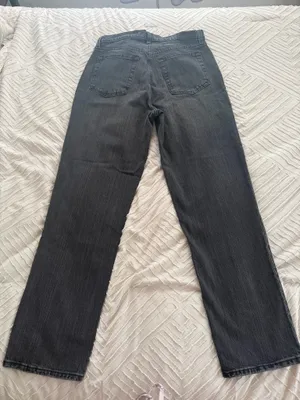 Abercrombie High-Rise Jeans 90s Straight thumbnail 4