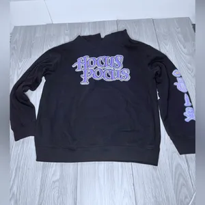 DISNEY HOCUS POCUS Women’s Long Sleeve Halloween Hoodie thumbnail 3