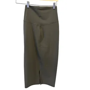 Lululemon Nulu Slim-Fit High-Rise Skirt Size 4 Army Green NWT thumbnail 8