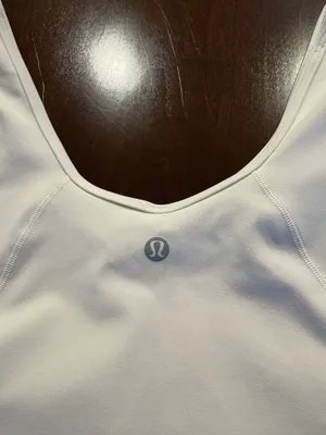 Lululemon Align Cropped Short Sleeve White thumbnail 4