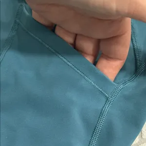 Lululemon Teal High-Waisted Leggings size 6 thumbnail 8