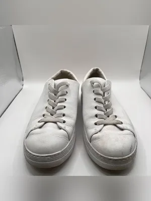 PAUL GREEN Ajay Sport Sneakers LOW TOP WHITE LEAHTER size 5.5 US 8 thumbnail 4