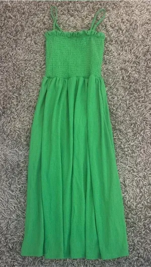 H&M Green midi Dress thumbnail 1