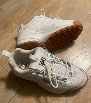 Fila Disruption 2 Gum Sole Sneakers Shoes Women 7.5 thumbnail 1