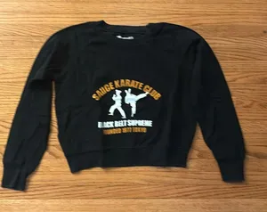 Sauce Karate Club Sweater Black thumbnail 1