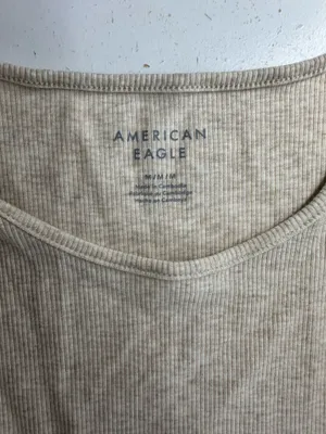 American Eagle Halter Top Beige thumbnail 2