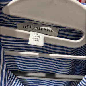 Free Assembly Cropped Long sleeve shirt Size S thumbnail 4