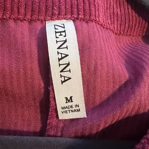 Zenana Women’s Corduroy Maxi Dress‎ Medium thumbnail 3