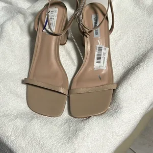 Steve Madden Women's Tan Block Heel Sandals thumbnail 4
