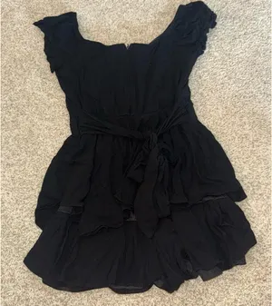 Black Altar’d State Romper thumbnail 2