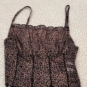 Leopard Print Women's Top thumbnail 1