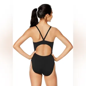 Speedo Women's Swimsuit One Piece Endurance+ Flyback Sz 6/32 thumbnail 2