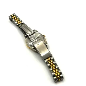 Gruen silver and gold tone watch thumbnail 8