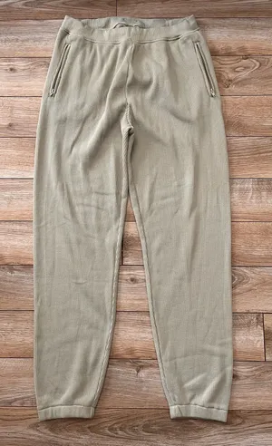 Skims waffle knit joggers new with tags thumbnail 1