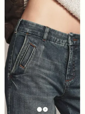 Anthropologie Pilcro Le Brun Low-Rise Bootcut Jeans thumbnail 3