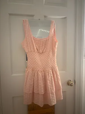 pink mini dress Size M thumbnail 2