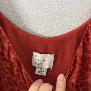 A New Day Women‎ Red/Orange Cami Top Blouse Size Small. thumbnail 5