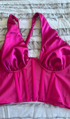 Boutique Top Pink thumbnail 2
