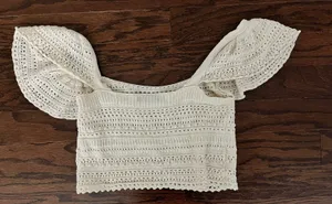 Sincerely Jules Crochet Top thumbnail 2