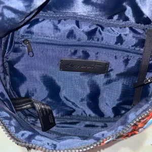 NEW With Tag Free People Movement Quilted Sci-Fi Animal Print Sling Bag Crossbody thumbnail 3