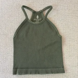 Free People Happiness Runs Long Crop Tank XS/S thumbnail 5