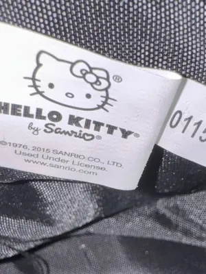 Loungefly Hello Kitty Seriously Fun Dome Satchel with Padlock Charm VGUC thumbnail 8