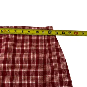 Brandy Melville Multicolor Plaid Mini Skirt Women's One Size | 37-4 thumbnail 7